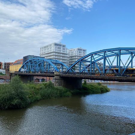 Apartament Bridge ヴロツワフ エクステリア 写真