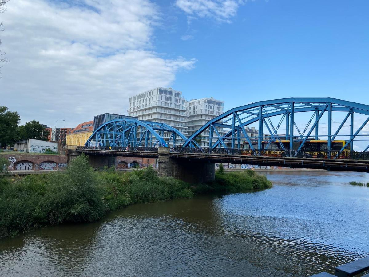 Apartament Bridge ヴロツワフ エクステリア 写真