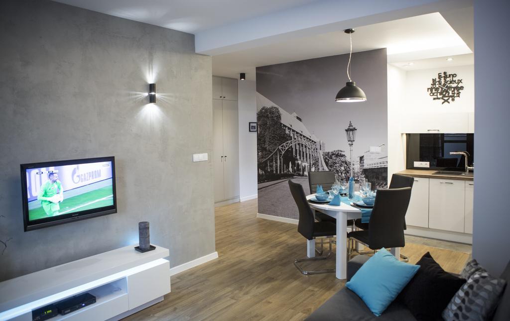 Apartament Bridge ヴロツワフ エクステリア 写真