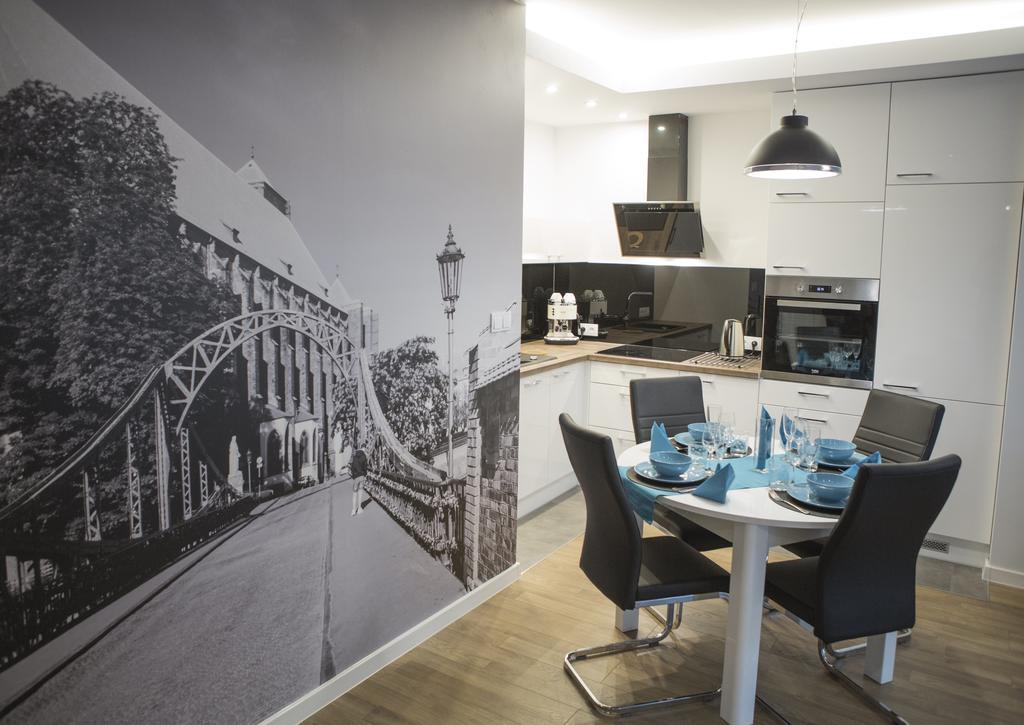 Apartament Bridge ヴロツワフ エクステリア 写真